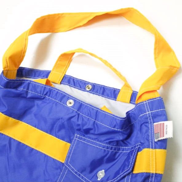 BIRDWELL バードウェル アメリカ製 2WAY NYLON TOTE BAG ナイロン 