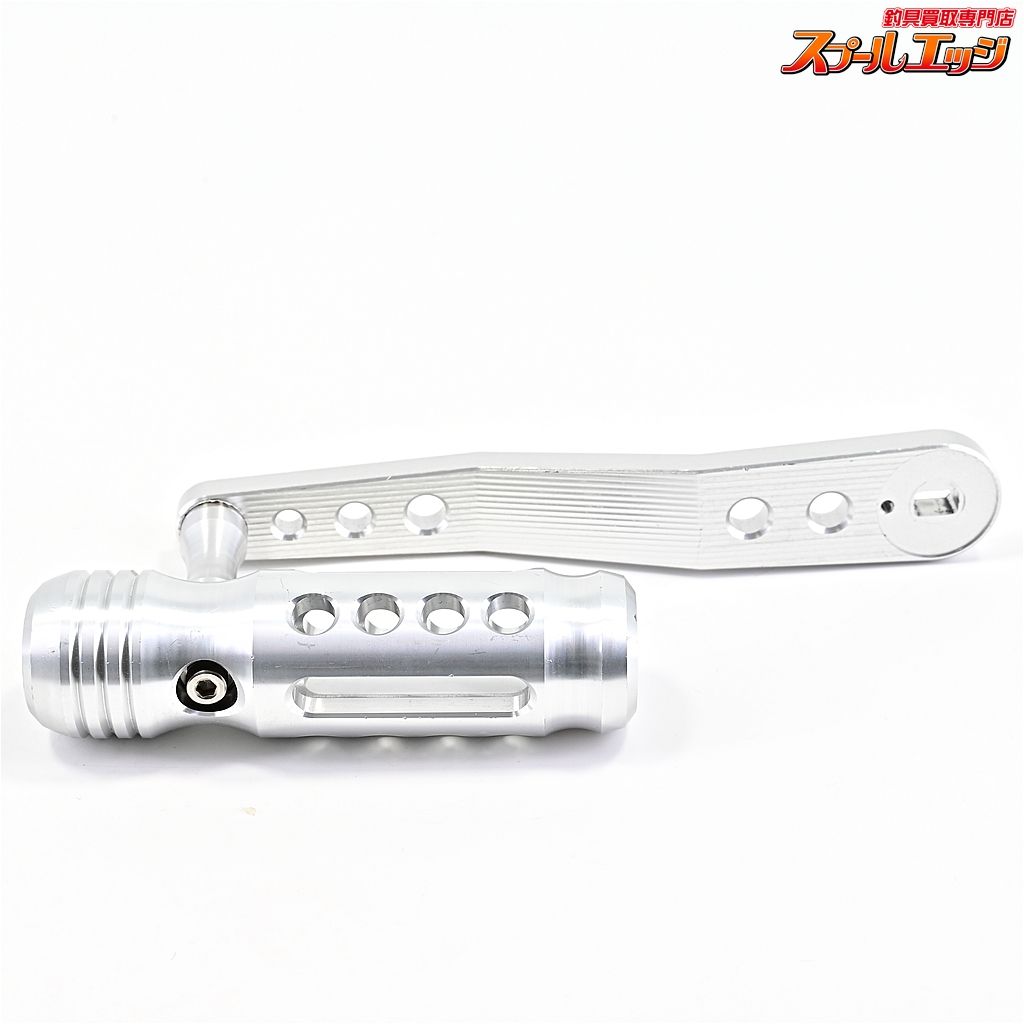 【A.ONE】 カスタムパワーハンドル 三次元アルミ削り出し加工 130mm  