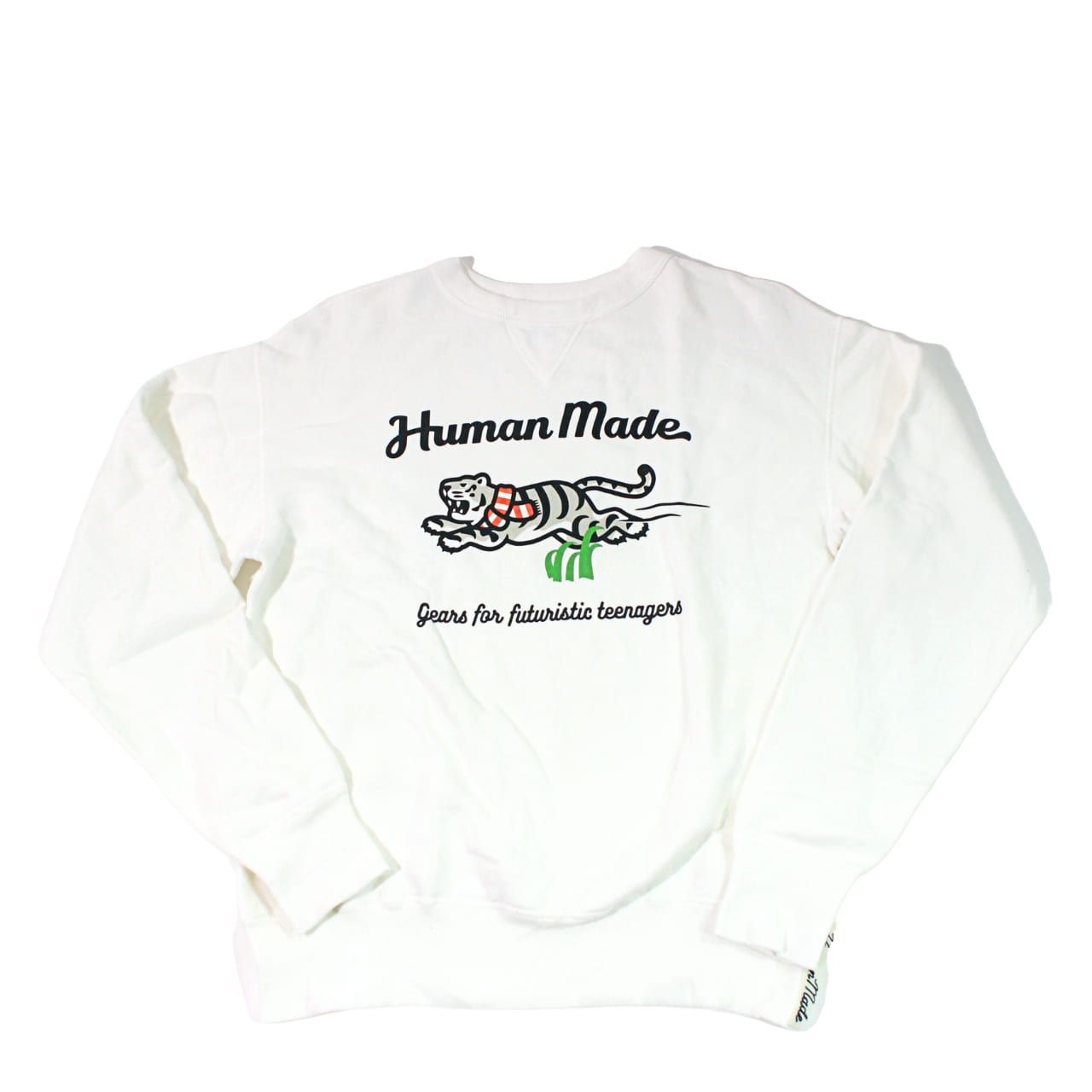 中古】 HUMAN MADE ヒューマンメイド Tシャツ・カットソー ホワイトタイガースウェット サイズL 23SS 1150 - メルカリ