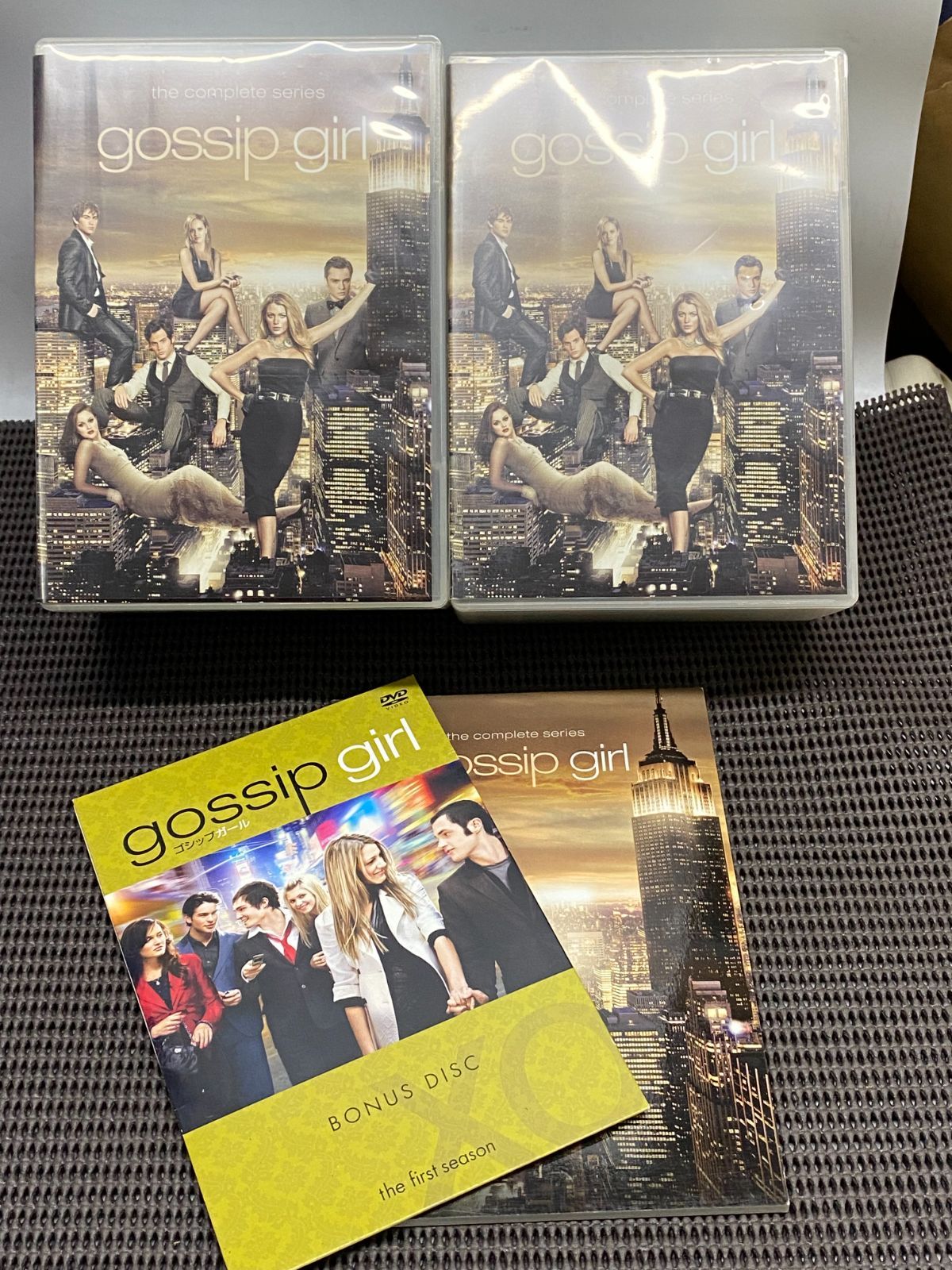 gossip girl ゴシップガール　DVD DVDBOX コンプリート ゴシップガール DVD コンプリートBOX 特典映像付き 美品 - メルカリ