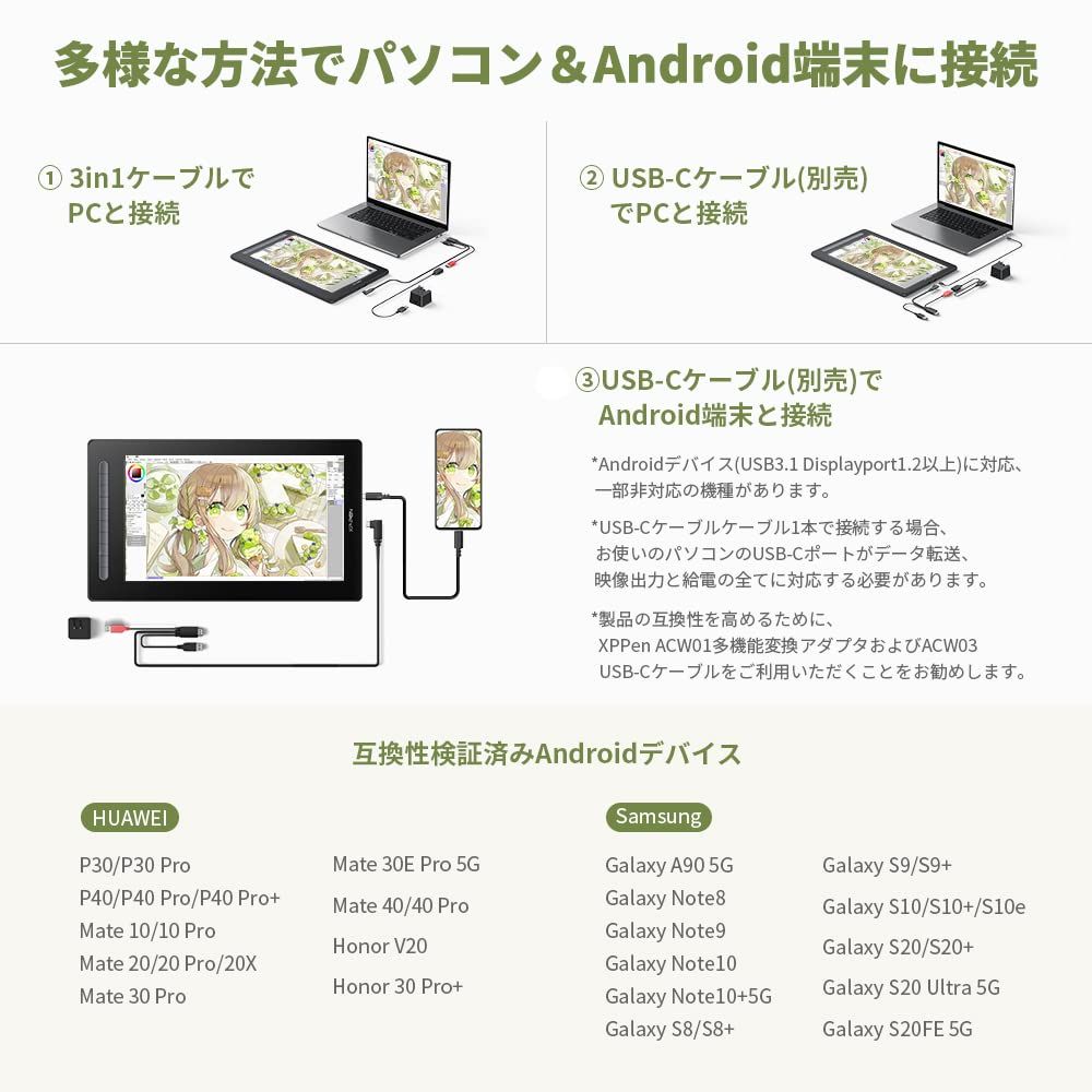 液タブ 液晶タブレット
