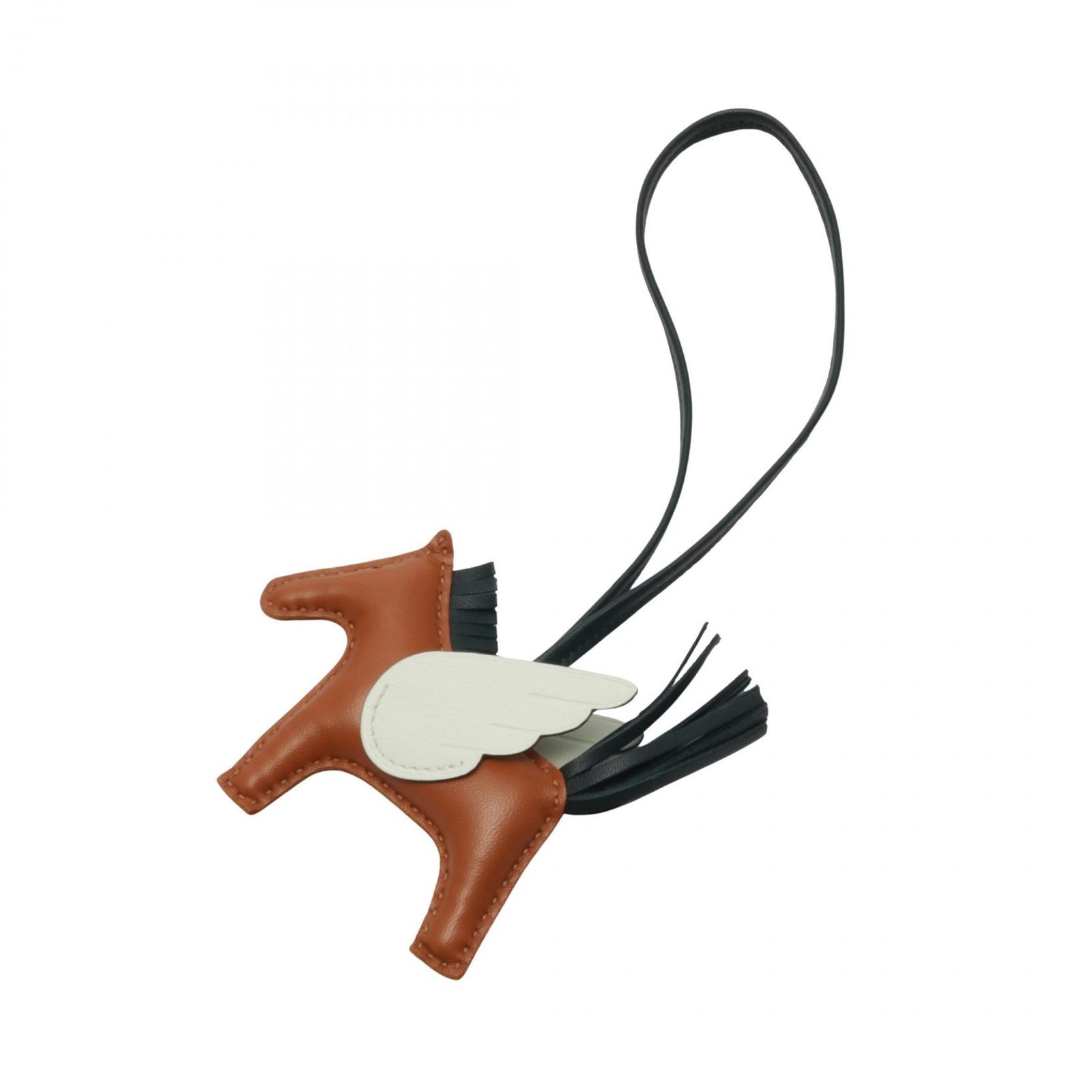 HERMES エルメス ロデオペガサスPM ゴールド ヴェールシプレ ヴェールフィズ チャーム