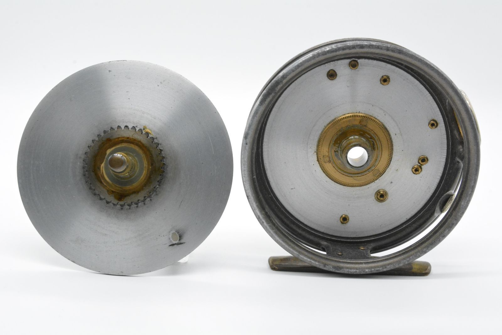 ◇貴重な逸品◇ Hardy Perfect 3 3/8 黒鉛塗装 1930's MKⅡ