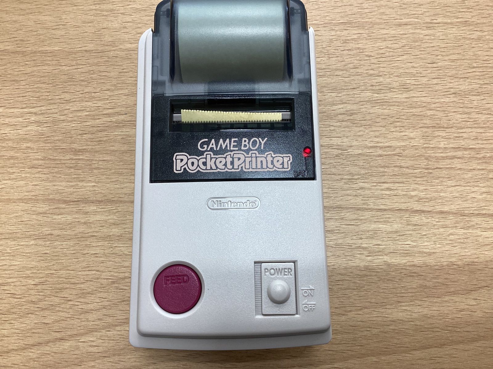 I 567 ゲームボーイ ポケットプリンターNGB-007