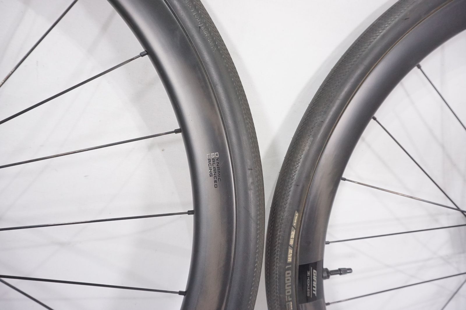 GIANT 「ジャイアント」 SLR1 36 DISC ホイールセット/ バイチャリ