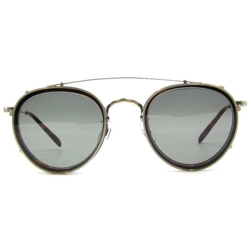 OLIVER PEOPLES オリバーピープルズ ゴールド Y2K サングラス 中古・古着通販】OLIVER PEOPLES (オリバーピープルズ
