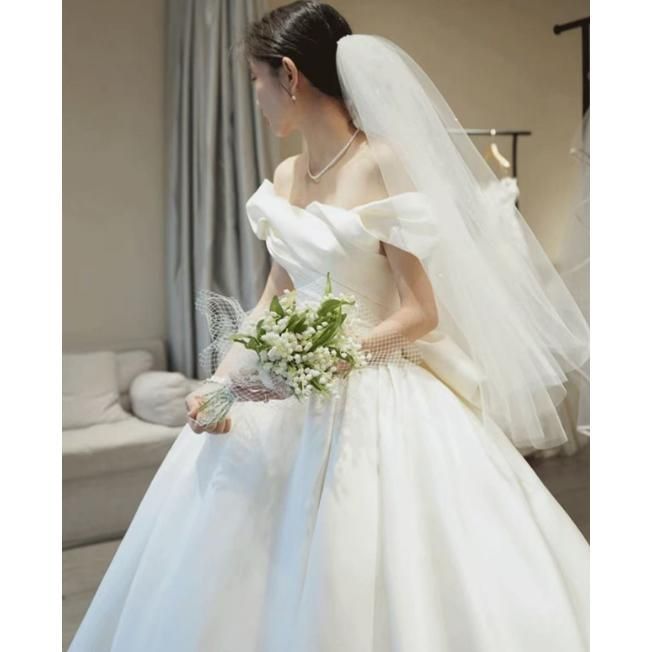 オフショルダー 前撮り