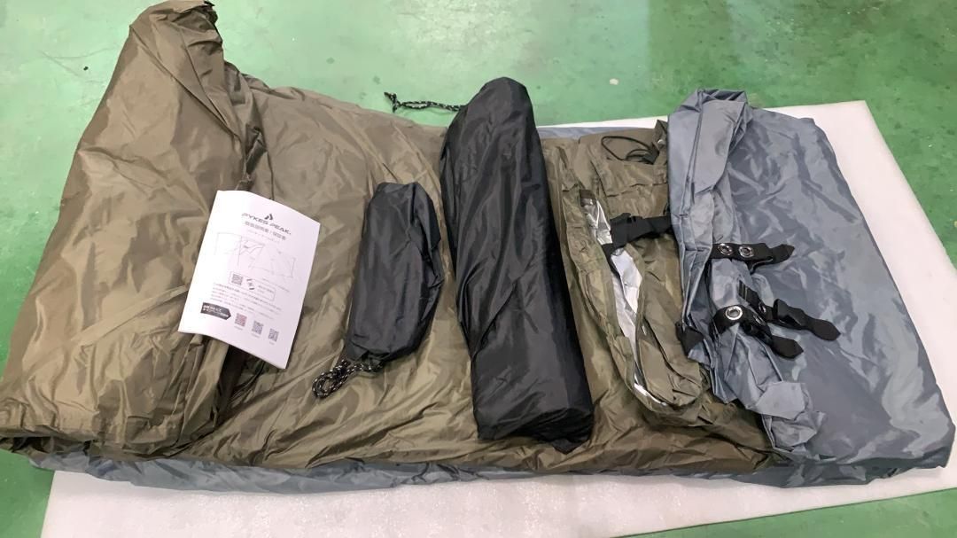 PYKES PEAK ファミリー トンネル 前室付き 522883 - メルカリ