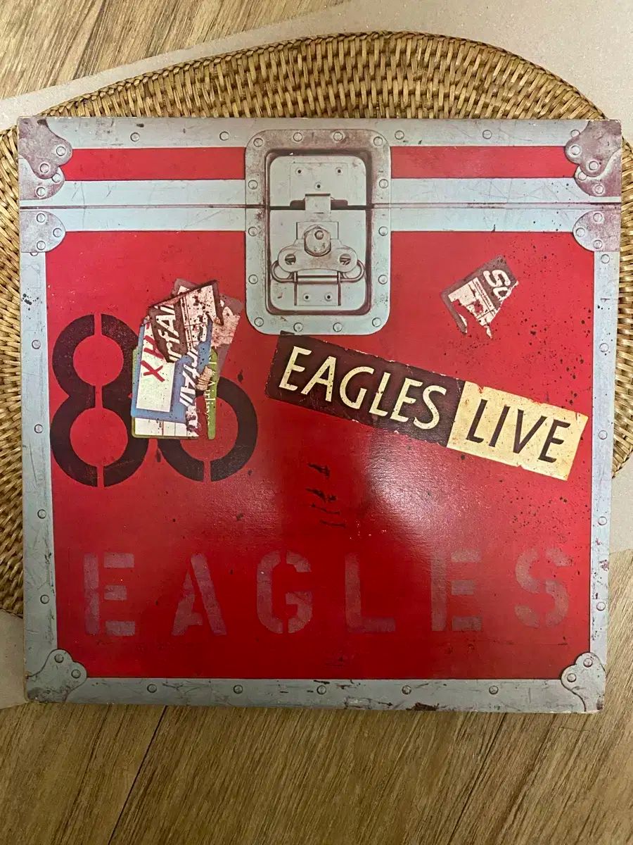 イーグルス Eagles Live