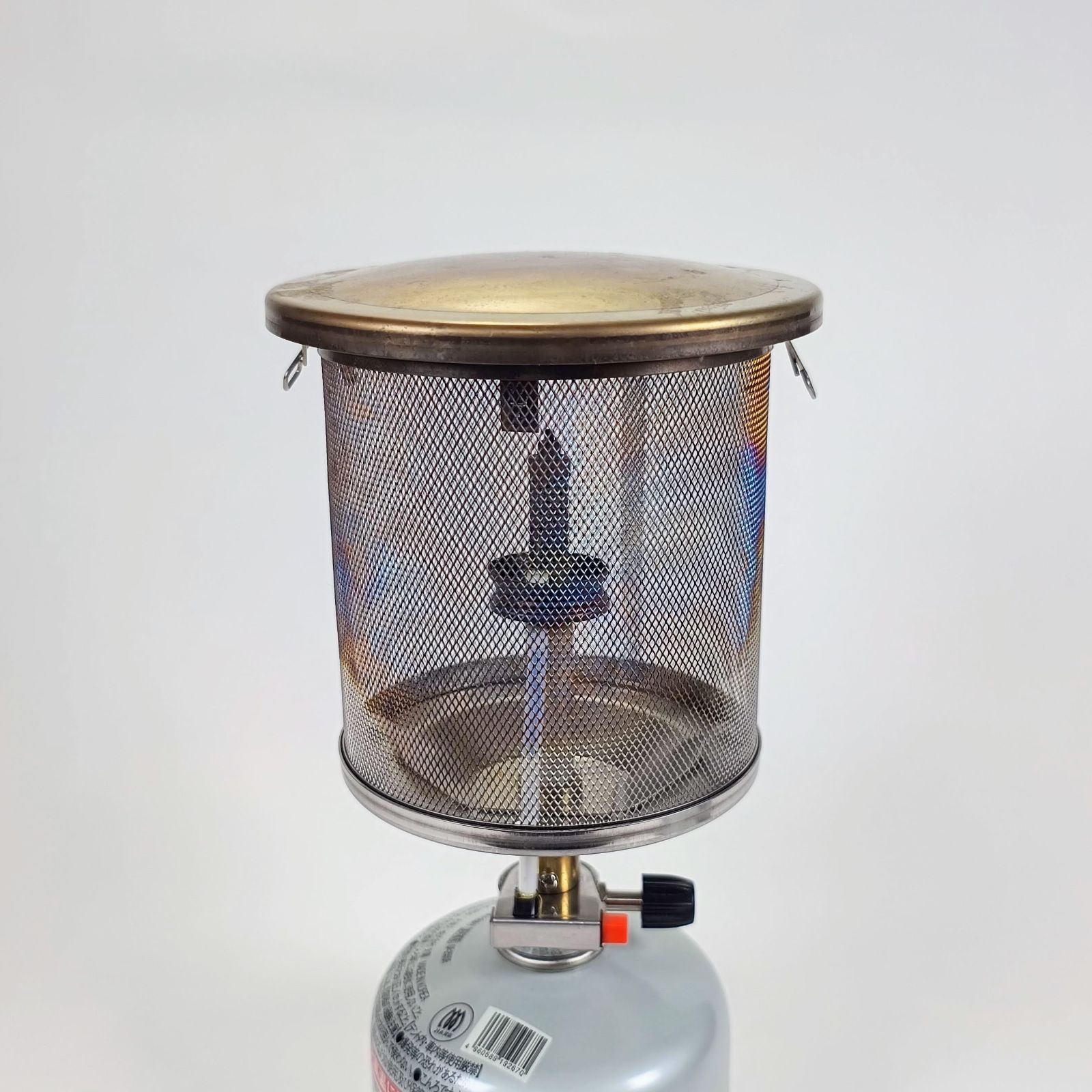 PRIMUS P-573 ガスランタン 新品未使用　プリムス　ランタン PRIMUS P-573 プリムスOD缶ガスランタン[廃盤]予備マントル2枚付