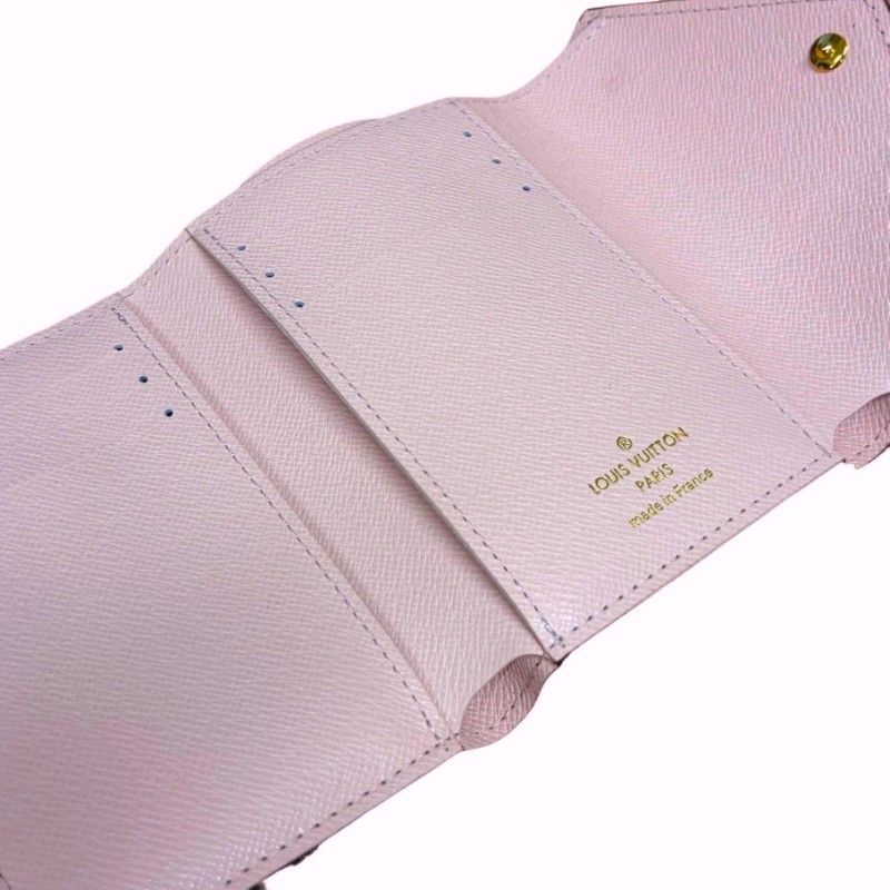 週末セール‼️ルイヴィトン ヴィクトリーヌ ローズバレリーヌ M62360 LOUIS VUITTON モノグラム ポルトフォイユ・ヴィクトリーヌ M62360