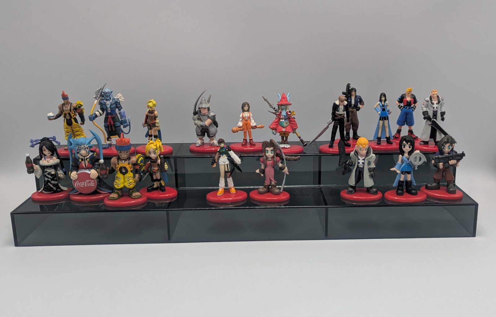 コカ・コーラ ファイナルファンタジー フィギュア 20種セット