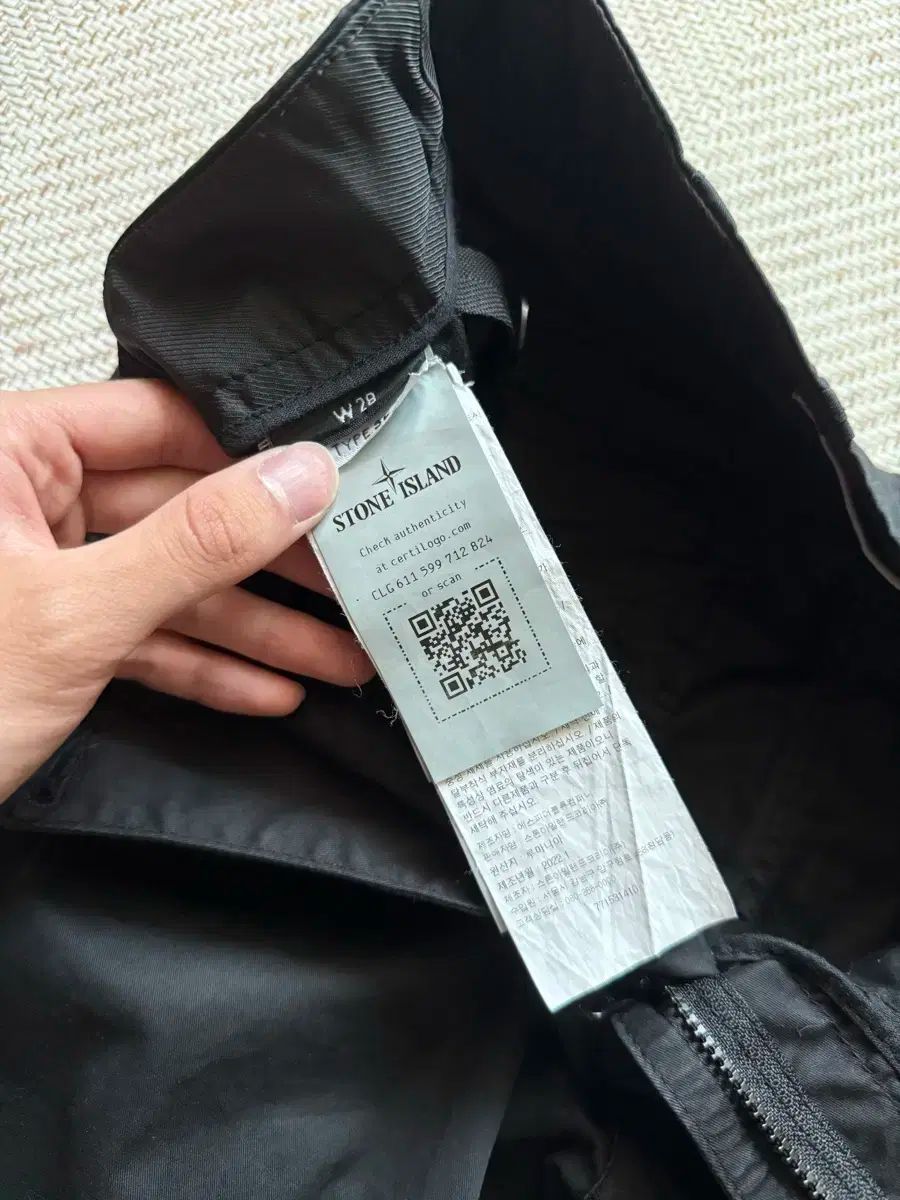 カーゴパンツ 百貨店販売モデル