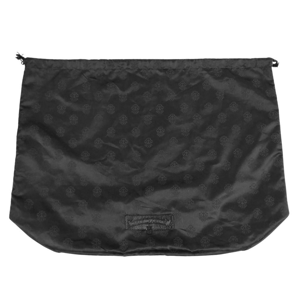 クロムハーツ巾着保存袋 CHROME HEARTS クロムハーツ ナイロン 巾着 保存袋 ダガー