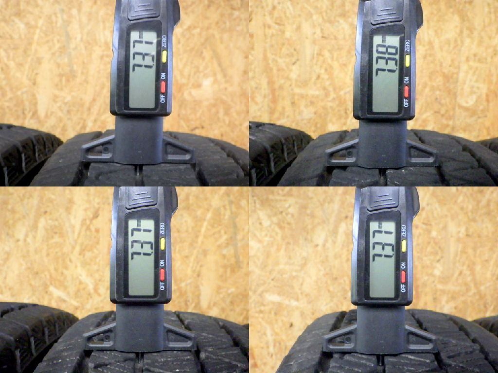 SP596 ● 製造 約7.5部山●BS BLIZZAK DM-V3●175 80R15●4本