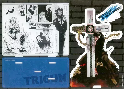 2026年最新】トライガン アニメイト アクリルスタンドの人気アイテム