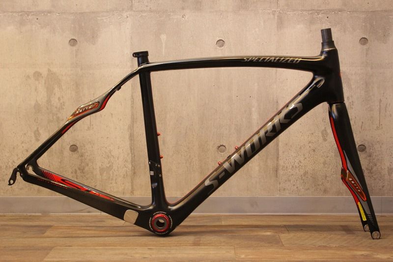 スペシャライズド SPECIALIZED エスワークス ルーベ S-WORKS ROUBAIX SL4 2013モデル 52サイズ カーボン  フレームセット【名古屋店】 - メルカリ