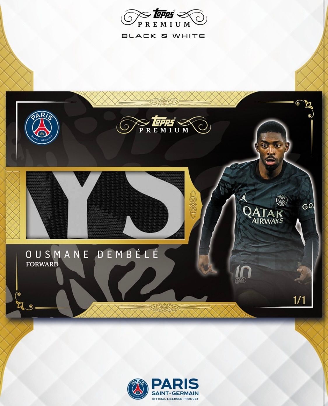国内未発売 新品 未開封 1Box】2023/24 Topps Premium: Black