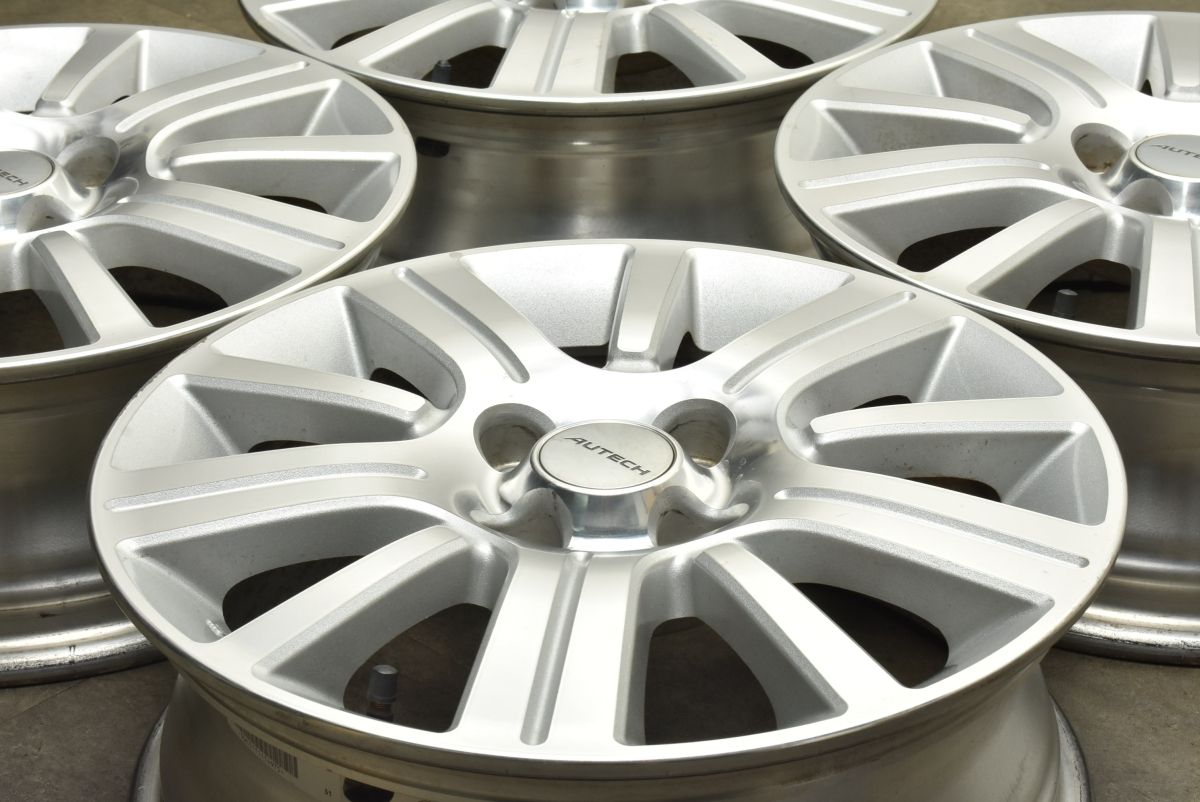 15インチ オーテック ホイール 日産純正キューブ ライダー 希少