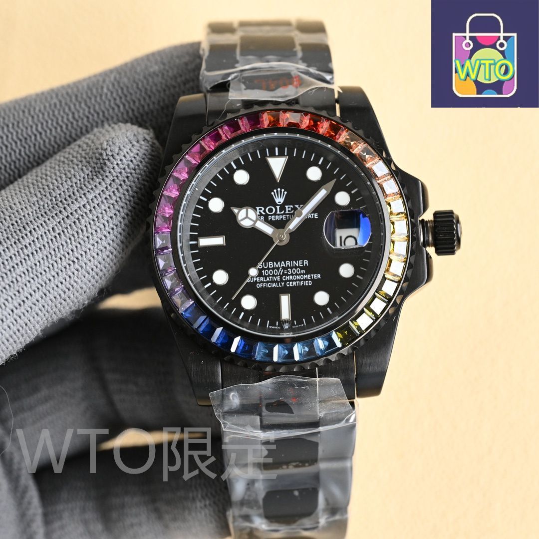 今日WTO】Rolex ロレックス サブマリーナーシリーズ 二次改装