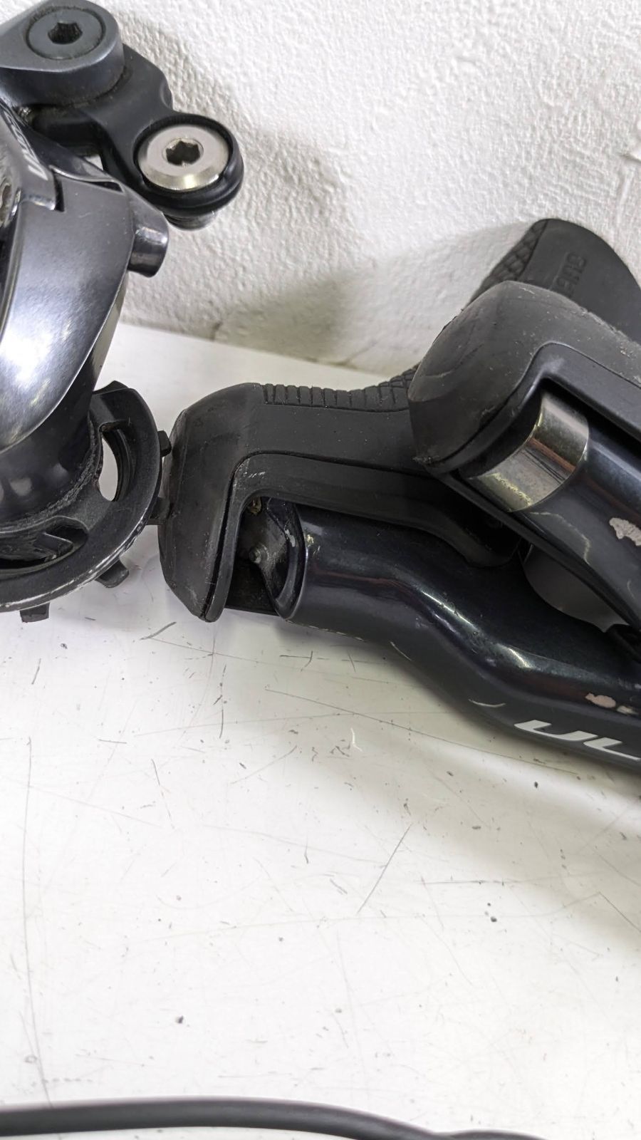 並品】Shimano シマノ Ultegra R8050 2x11s Di2 パーツセット