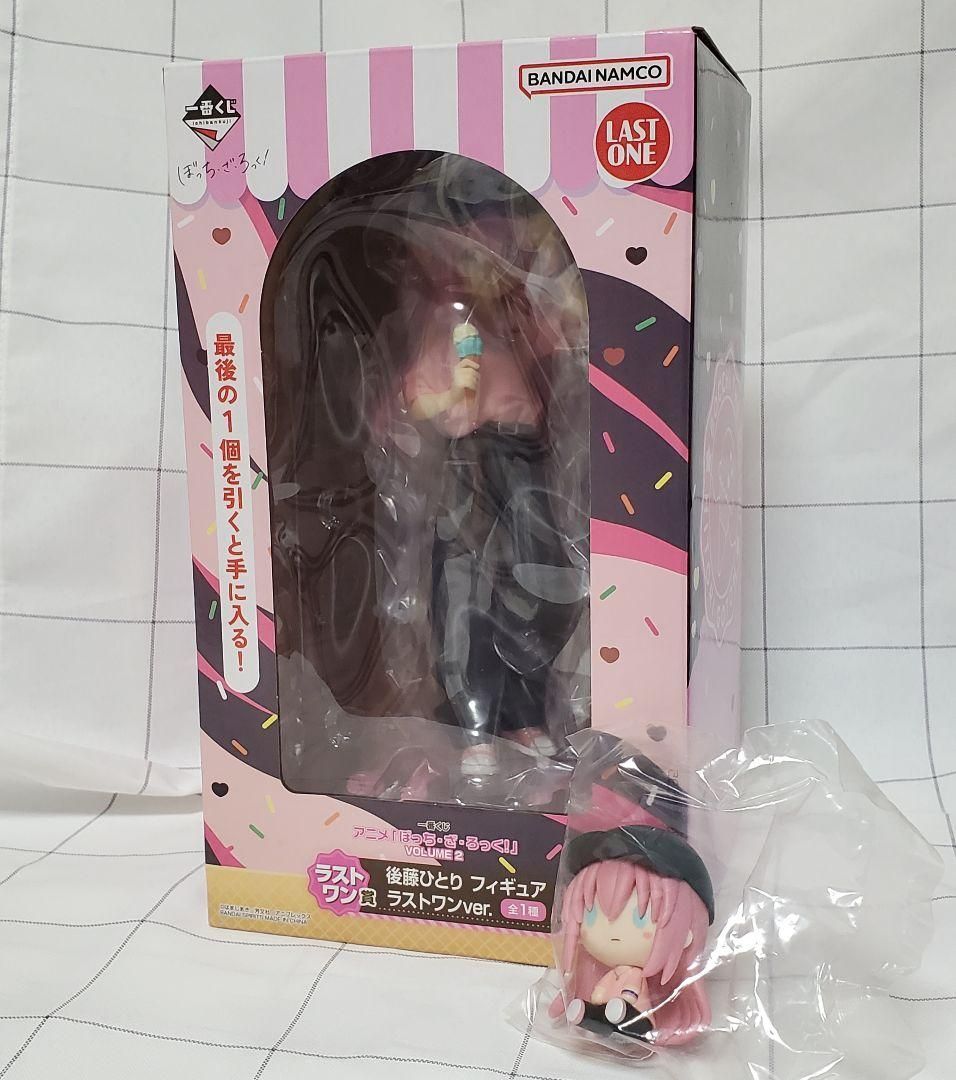 ぼっち・ざ・ろっく！　一番くじ　後藤ひとり　フィギュア　ラストワン賞　A賞 Amazon.co.jp: 一番くじ アニメ「ぼっち*ざ*ろっく！」VOLUME 2