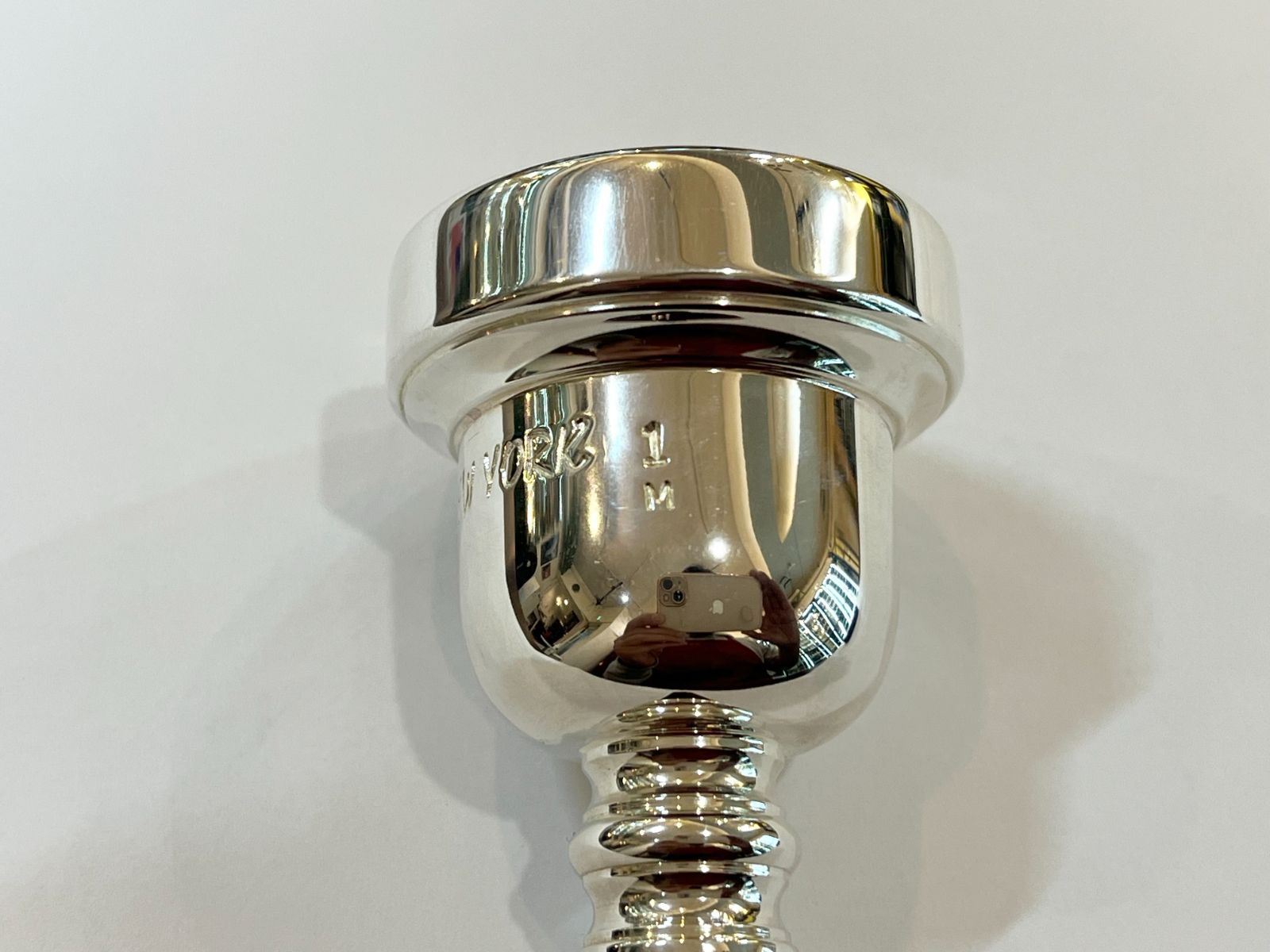 GregBlack トロンボーン 太管マウスピース