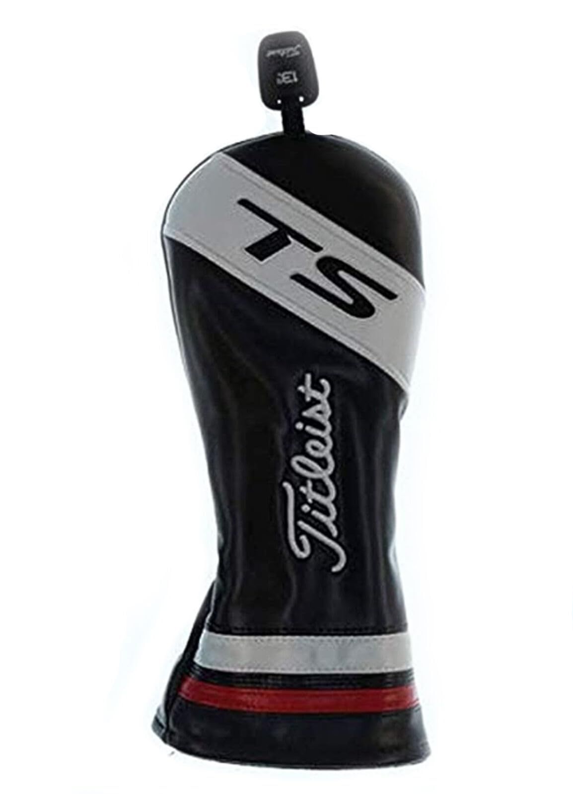 Titleist TS2 フェアウェイウッドヘッドカバー レッド/ホワイト/ブラック 