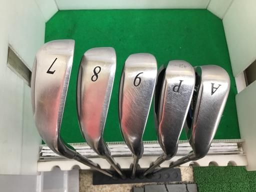 中古】 ダンロップ XXIO CROSS 7S アイアンセット IR XXIO MH1000