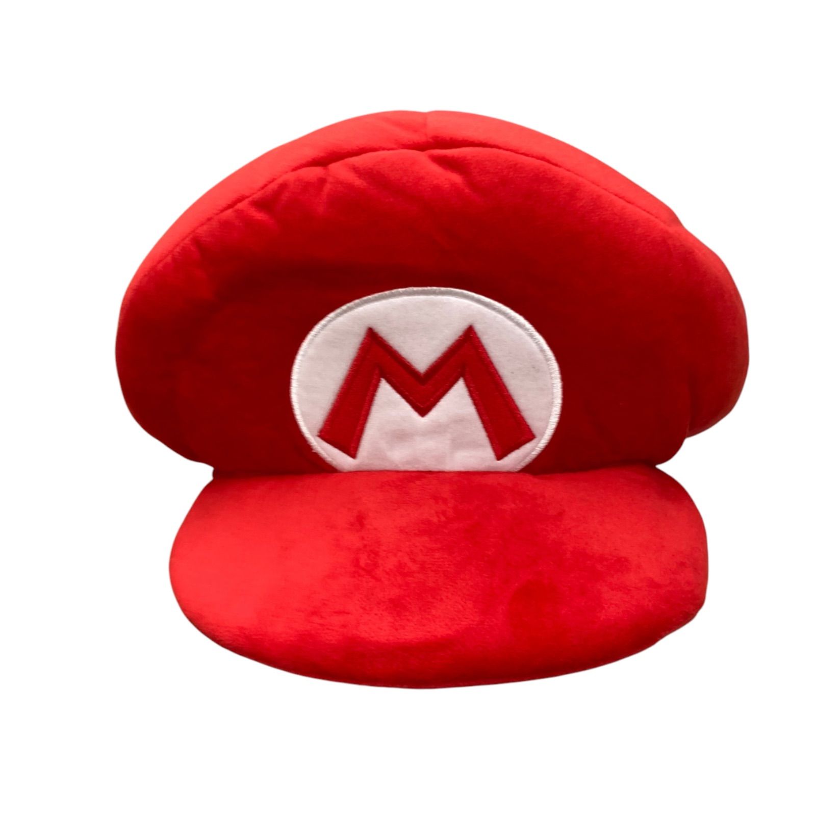 186000 現状品 USJ ユニバ マリオ ルイージ 被り物 帽子・メガネ 4点