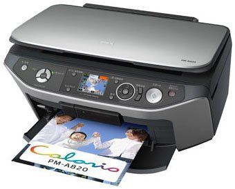 【中古】【輸入･日本仕様】旧モデル エプソン カラリオ・プリンタ PM-A820