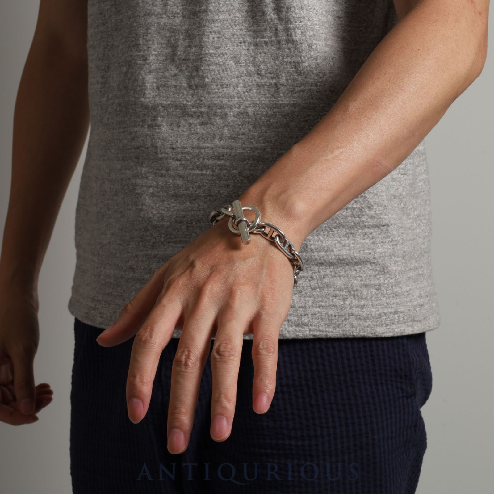 HERMES GM 13コマ シェーヌダンクル