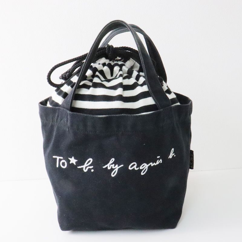 トゥービーバイアニエスベー To b. by agnes b. ロゴ刺繍