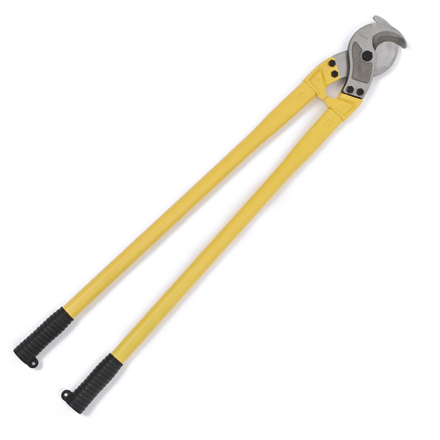 ケーブルカッター 900mｍ 36寸 最大開口8cm 銅線 DIY 切断器具 整備 配線 工事 ワイヤーカッター 業務用 切断 電気工事 切断工具 繊維ロープ ケーブル切断 大型ハンドル ハンディカッター 両刃式 電線カッター
