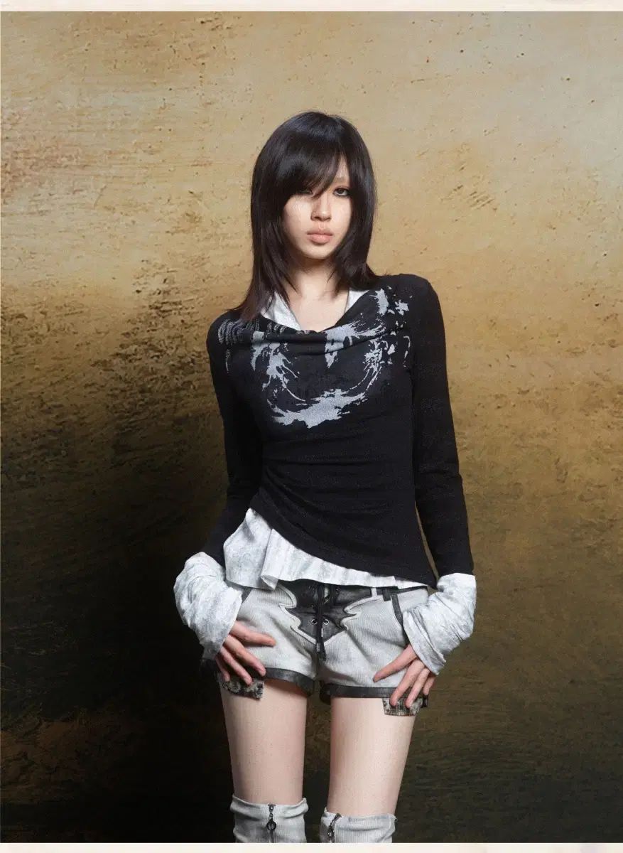 shopcor ARIADNAw Halter neck knit top