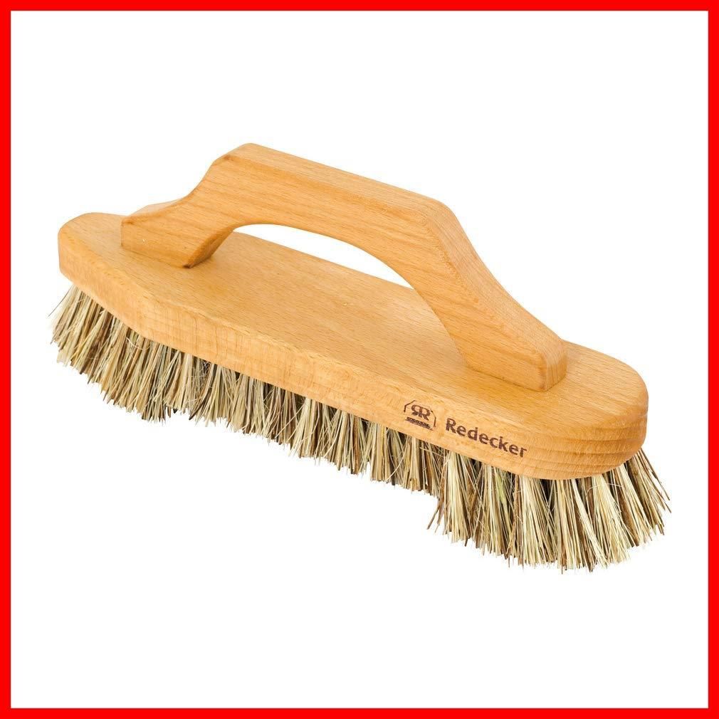 ハンドル付きタワシ Redecker レデッカー ハードタイプ