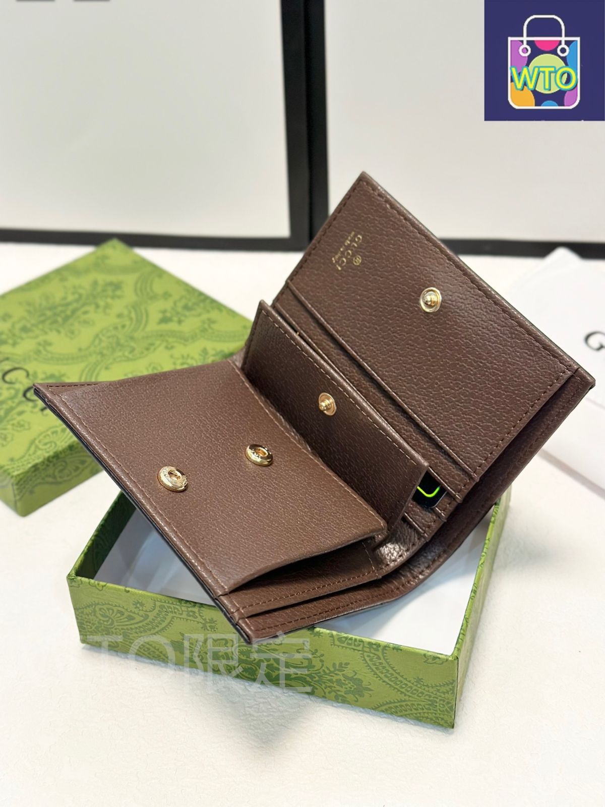 グッチ　財布 今日特価】Gucci グッチ 最新ウォレット 頭層小牛皮×PVC素材