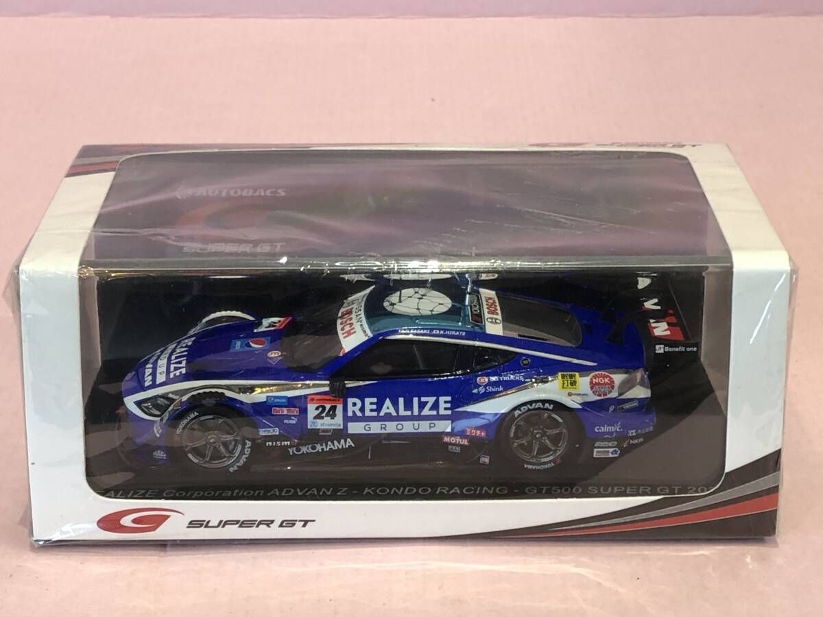 スパーク 1|43 リアライズコーポレーション アドバン Z KONDO RACING 2025 スーパーGT GT500 24 smmini082119