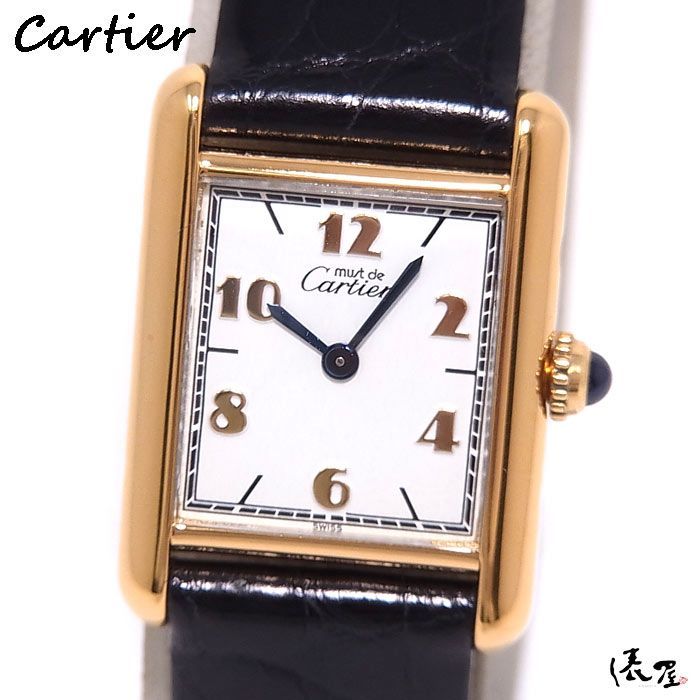 AVAさま専用Cartier 時計マスト21 [保証書あり] 電池切れ 楽天市場】カルティエ マスト21 ヴァンティアンの通販