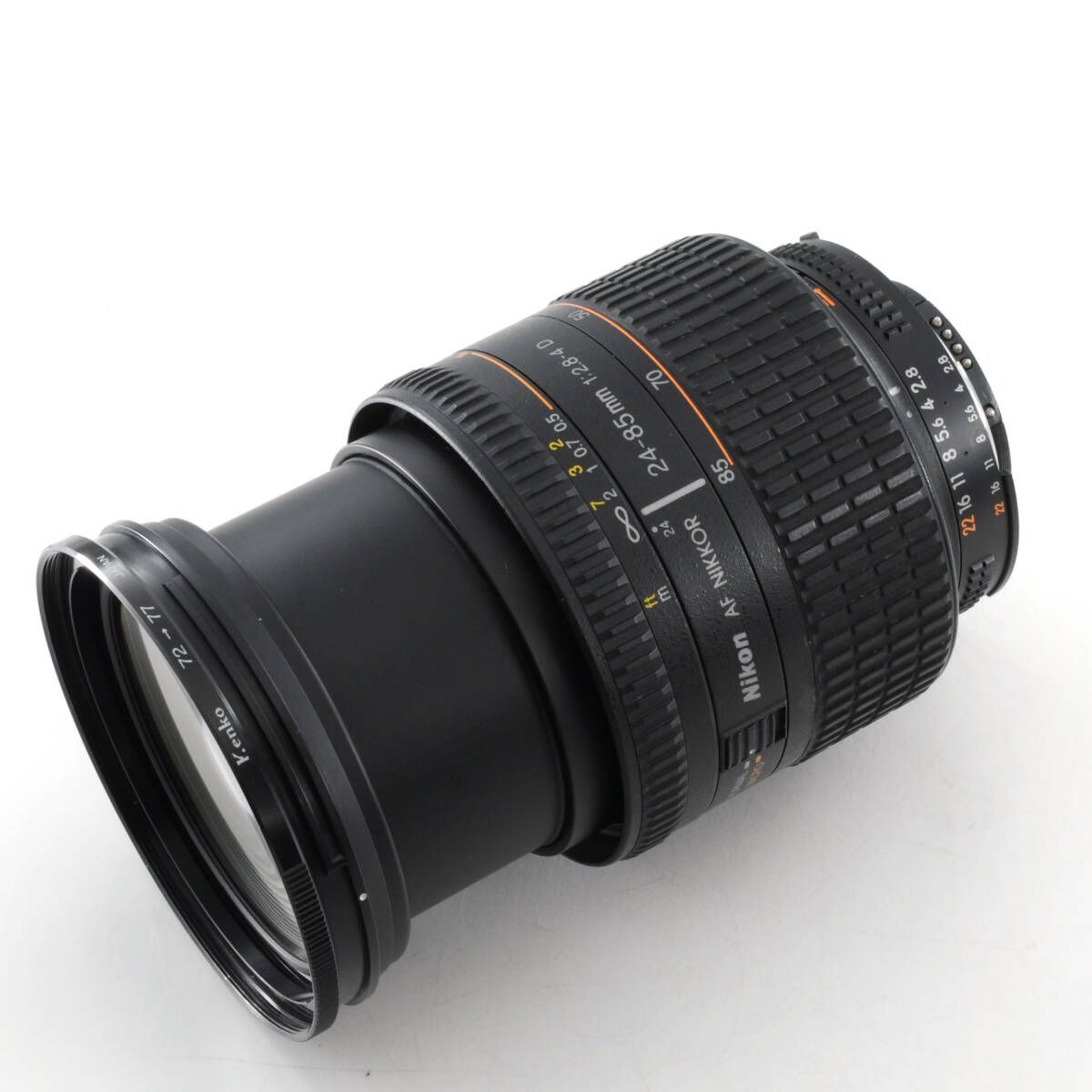 レンズ(ズーム) Nikon AF Nikkor 24-85mm F2.8-4D IF Macro Amazon.co.jp: Nikon AF FX NIKKOR 24-85mm f/2.8-4D IF ズームレンズ