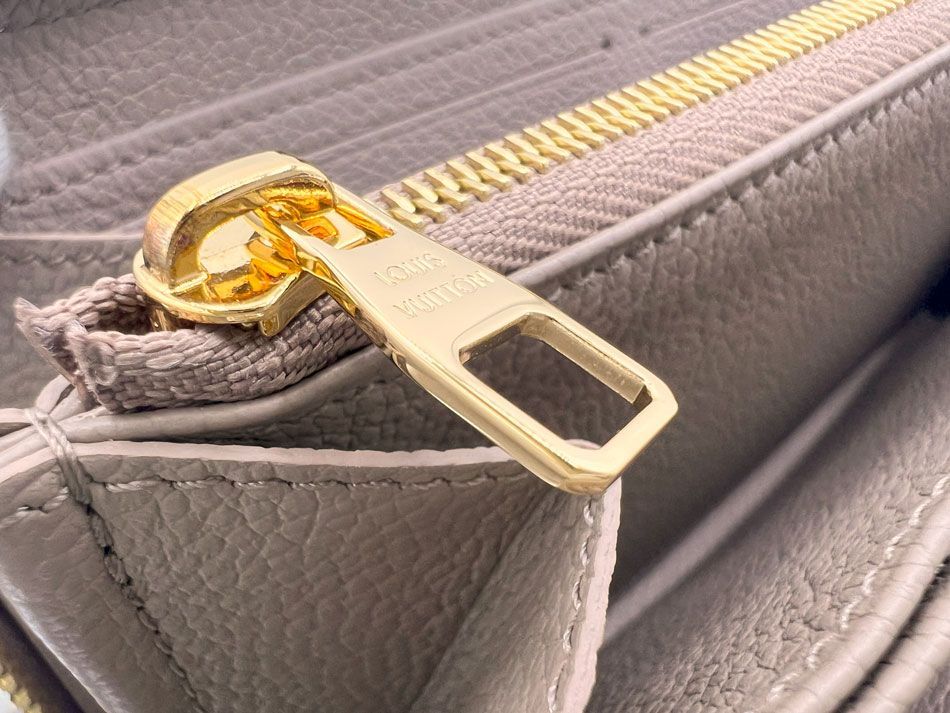 ルイヴィトン アンプラント トゥルトレール ジッピーウォレットラウンド 長財布 LOUIS VUITTON ルイヴィトン バイカラー モノグラム アン