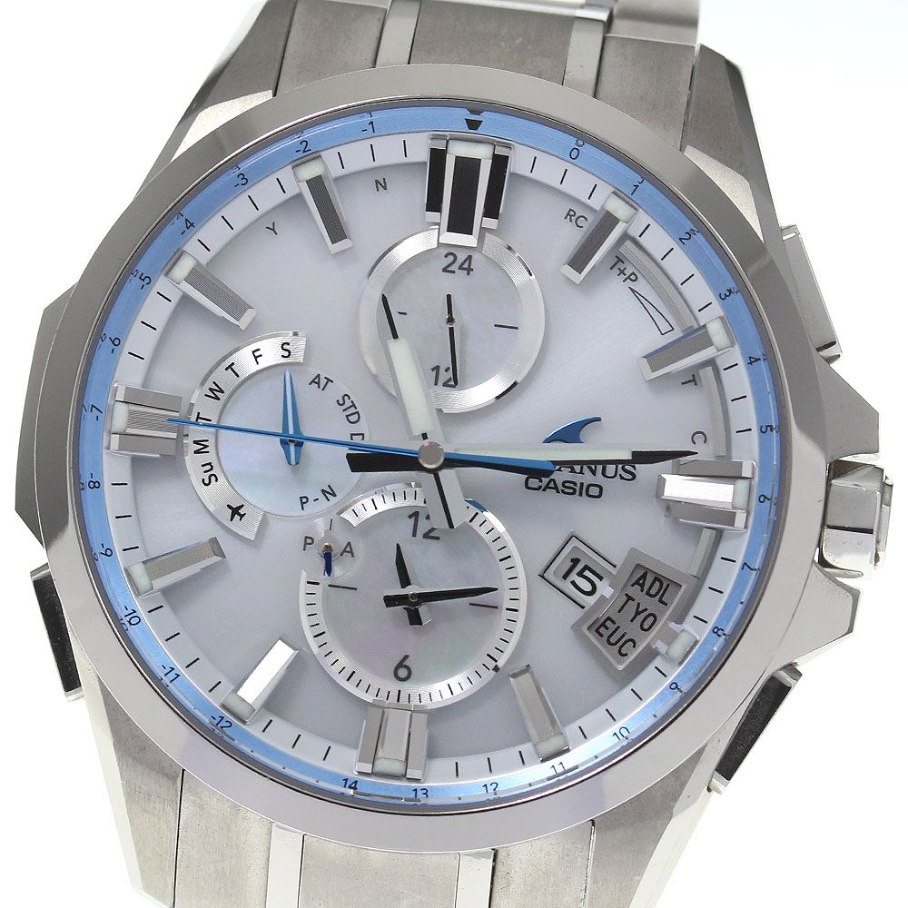 カシオ CASIO OCW-G2000H-7AJF オシアナス GPS Bluetooth搭載 ソーラー