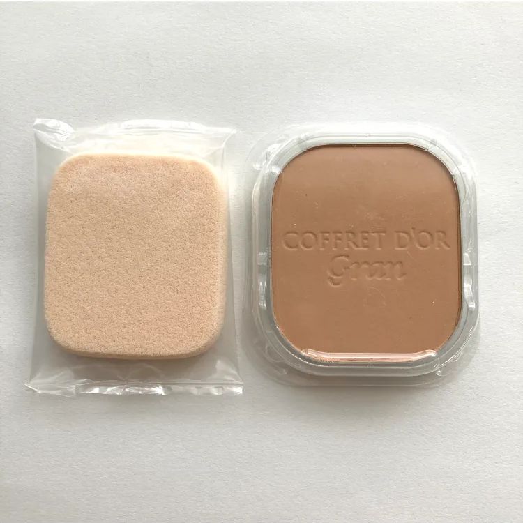 コフレドール グラン カバーフィット パクト ウォータープルーフ オークルD