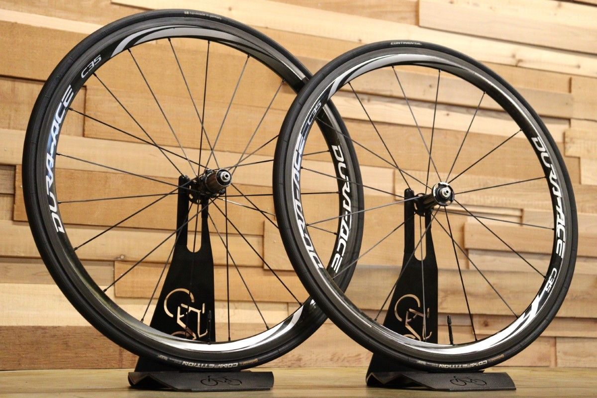 デュラエース9000 C35 チューブラ デュラエース9000 C35 チューブラ