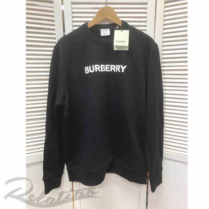 ☆即日発送可☆【BURBERRY（バーバリー）】ロゴプリント コットン