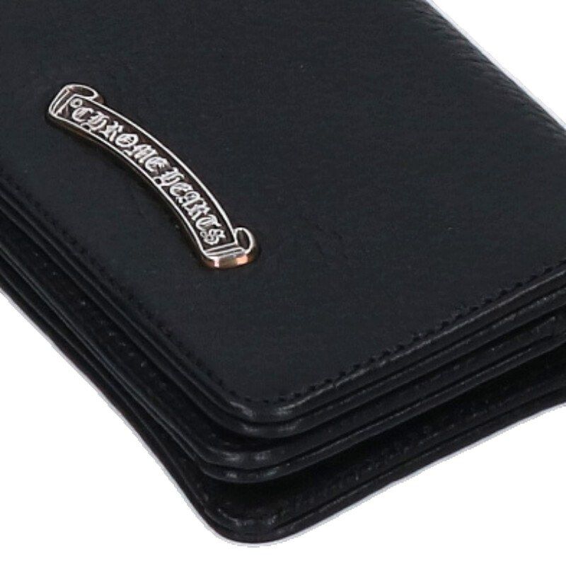 クロムハーツ CRD CSE3PKTWDV1 アーチロゴプレート3ポケットレザー  