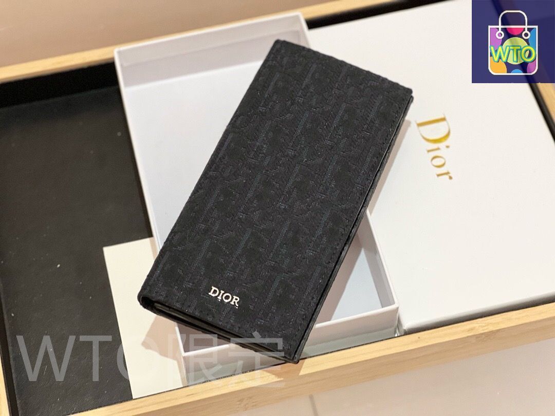 DIOR|財布|財布 カードスロットと収納紙幣 両用バッグ財布 | ♥品 -WT0輸入