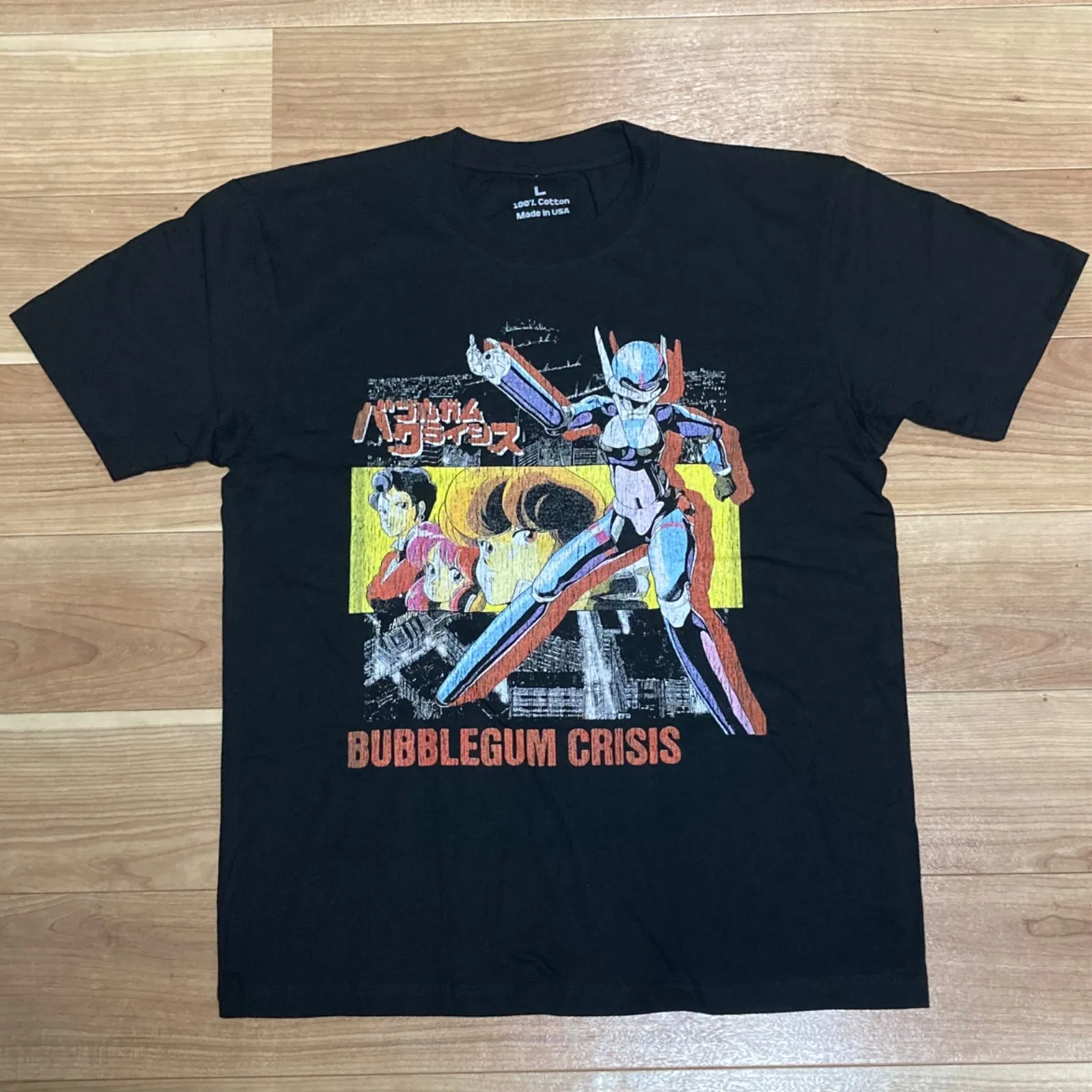 2026年最新】BUBBLEGUM CRISIS tシャツの人気アイテム - メルカリ