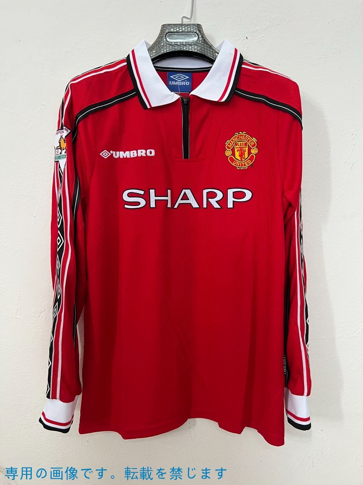 サッカーユニフォームマンチェスターユナイテッド00-02BECKHAM サッカーユニフォームマンチェスターユナイテッド00-02BECKHAM