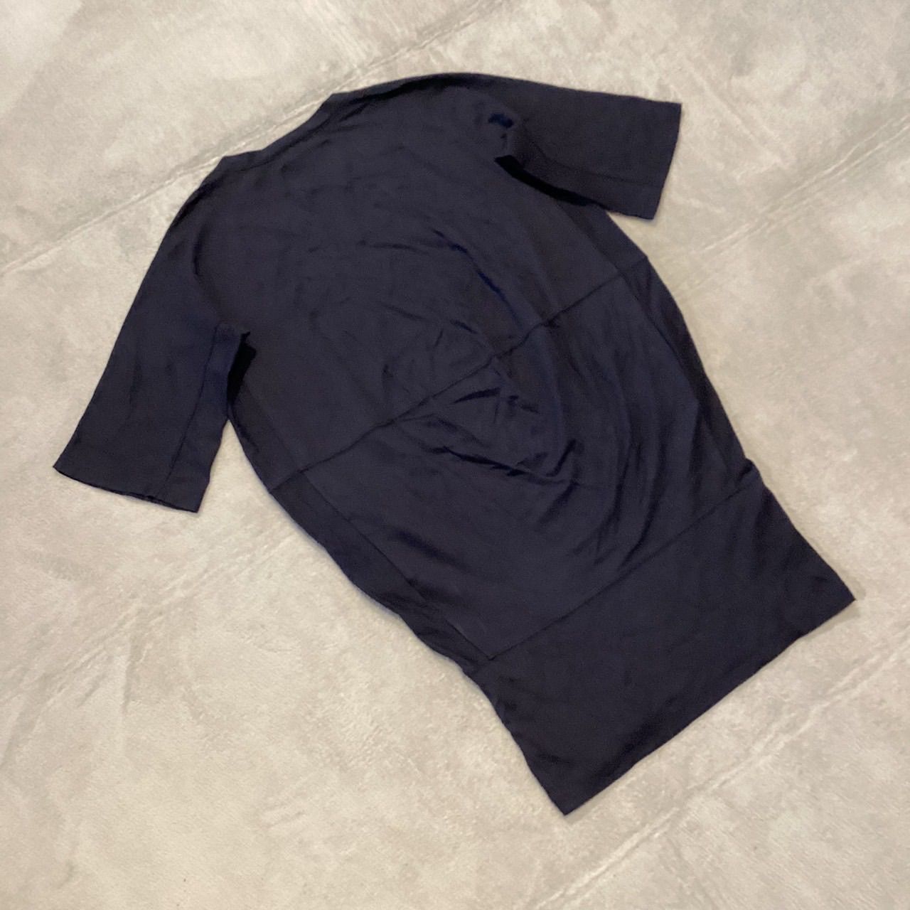 MICA&DEAL Vネック 半袖 トップス Sサイズ☆MICA&DEAL トップス ネイビー 36 半袖 Vネック - メルカリ